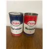 Image 2 : 2 Esso Marvelube 1Qt Tins
