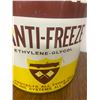 Image 2 : T-Bird Antifreeze Tin Has T-Bird Logo Rare Nice Tin - 1 Gallon