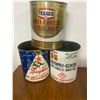 Image 1 : 3 Anti Freeze Tins - Northstar, Texaco, and AutoPar 1 Gallon