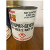Image 3 : 3 Anti Freeze Tins - Northstar, Texaco, and AutoPar 1 Gallon