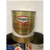 Image 5 : 3 Anti Freeze Tins - Northstar, Texaco, and AutoPar 1 Gallon