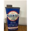Image 3 : 2 Gasline Antifreeze Tins - Peerless 4 Oz. And Kleen Flow 10 Oz.