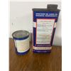 Image 4 : 2 Gasline Antifreeze Tins - Peerless 4 Oz. And Kleen Flow 10 Oz.