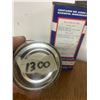 Image 5 : 2 Gasline Antifreeze Tins - Peerless 4 Oz. And Kleen Flow 10 Oz.