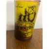 Image 3 : 1 Quart Penzoil Tin With Owl - Rare Tin As Found Condition