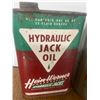 Image 2 : 2 Oil Tins IH-Hy Tran Fluid and Hein/Werner Hydraulic Jack Oil