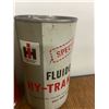 Image 3 : 2 Oil Tins IH-Hy Tran Fluid and Hein/Werner Hydraulic Jack Oil