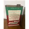 Image 5 : 2 Oil Tins IH-Hy Tran Fluid and Hein/Werner Hydraulic Jack Oil