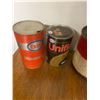 Image 2 : 4 Esso Tins 3 Oil and 1 5LB Grease Tin