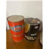 Image 5 : 4 Esso Tins 3 Oil and 1 5LB Grease Tin