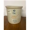 Image 1 : 2 Gallon Red Wing Stone Ware Crock *No Chips or Cracks*