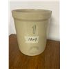 Image 1 : 1 Gallon Alberta Potteries Redcliff Crock *No Chips or Cracks*