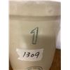 Image 3 : 1 Gallon Alberta Potteries Redcliff Crock *No Chips or Cracks*