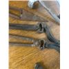 Image 3 : Lot of Horse Shoes, Clippers, Wagon Wrench