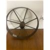 Image 6 : Steel Wheel Barrow Wheel 16"