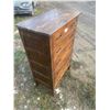 Image 1 : 5 Drawer Maple Chest of Drawers
