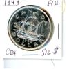 Image 2 : 1949 Canada Silver Dollar