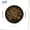 Image 1 : Canadian 50 Cent Coin 1906