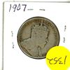 Image 2 : Canadian 50 Cent Coin  1907