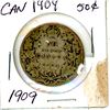 Image 1 : Canadian 50 Cent Coin 1909
