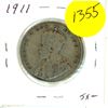 Image 2 : Canadian 50 Cent Coin 1911