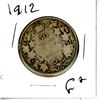 Image 1 : Canadian 50 Cent Coin 1912