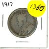 Image 2 : Canadian 50 Cent Coin 1917