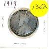 Image 2 : Canadian 50 Cent Coin 1919