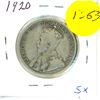 Image 2 : Canadian 50 Cent Coin 1920
