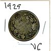 Image 1 : Canadian 50 Cent Coin 1929