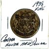 Image 1 : Canadian 50 Cent Coin 1938