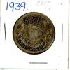 Image 1 : Canadian 50 Cent Coin 1939