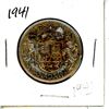 Image 2 : Canadian 50 Cent Coin 1941