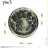 Image 1 : Canadian 50 Cent Coin 1943