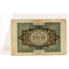 Image 1 : 1920 100 Mark - Reichs Bank Note