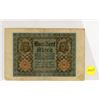 Image 2 : 1920 100 Mark - Reichs Bank Note