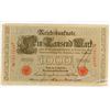 Image 2 : 1910 1000 Mark Reichs Bank Note