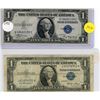 Image 2 : 2 1935 US $1 Bills - 1 AU