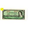 Image 1 : 1954 $1