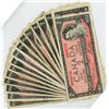 Image 2 : 17 1954 $2 Uncirculated Bills