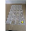 Image 1 : 8 Plastic 6 Coin Holders