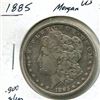 Image 1 : 1885 US MORGAN SILVER DOLLAR