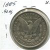 Image 2 : 1885 US MORGAN SILVER DOLLAR