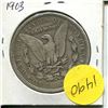Image 2 : 1903 US Morgan Silver Dollar