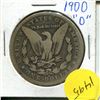 Image 2 : 1900 O US Morgan Silver Dollar