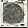 Image 1 : 1883 CC Morgan Silver Dollar