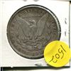 Image 2 : 1888 US Morgan Silver Dollar