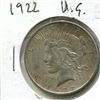 Image 1 : 1922 D US Peace Dollar