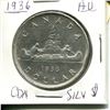 Image 1 : 1936 AU Canadian Silver Dollar