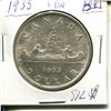 Image 1 : 1935 Canadian Silver Dollar